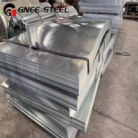 SGCC Hot Dipped Galvanized Steel Sheet