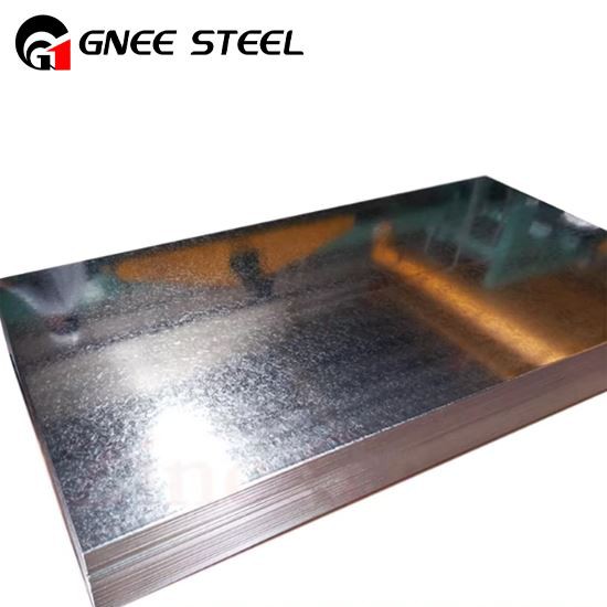 SGCC Hot dýft galvaniseruðu stálplötu