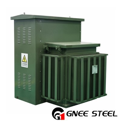 1000 KVA púði festur spennir