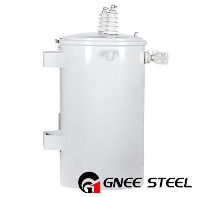 50 kVa stakur stöngarfaður spenni