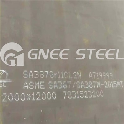 A387 þrýstihylki stálplata