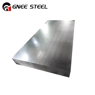 ASTM A36 galvaniseruðu stálplötu
