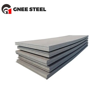 CCS A550 stál notað í skipasmíði