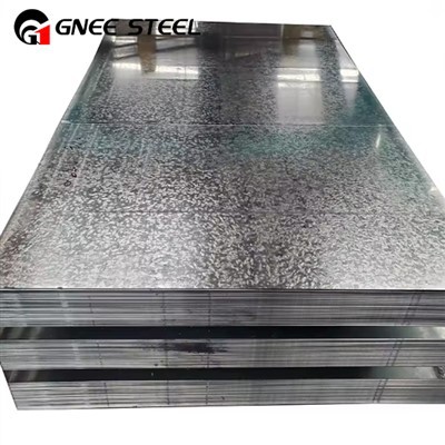 Rafgalvaniserað stálblað