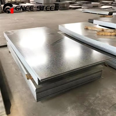 Heitt dýft galvaniserað stálplötu