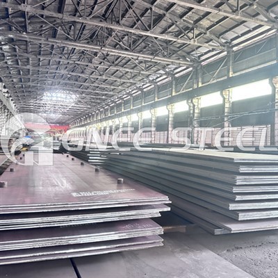 JIS G3115 SPV410 SPV450 SPV490 Ketilstálplata