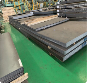 Rust sönnun ASTM A871 bekk 65 Corten Steel