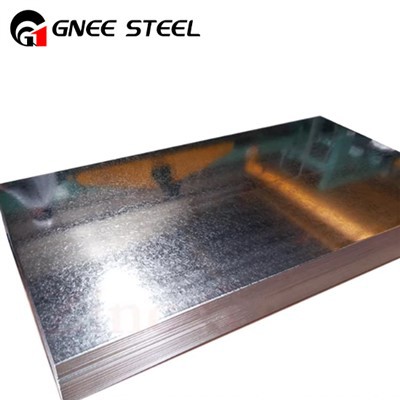 SGCC Hot dýft galvaniseruðu stálplötu