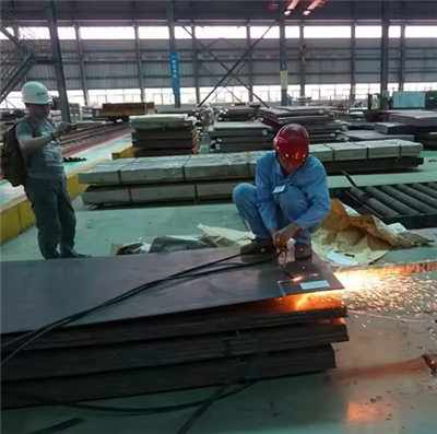 Með löggiltu EN 10025-5 S355K2W Corten Steel