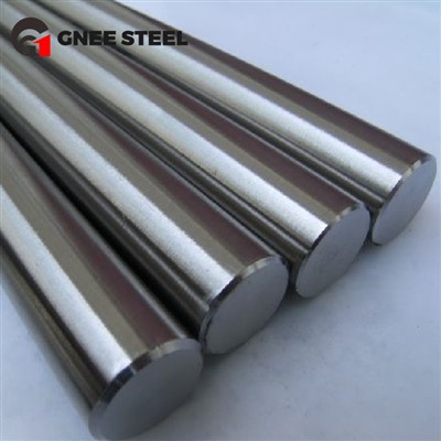 Zirconium uns r60001 kringlótt bar