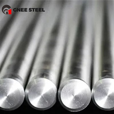 Zirconium uns r60704 kringlótt bar