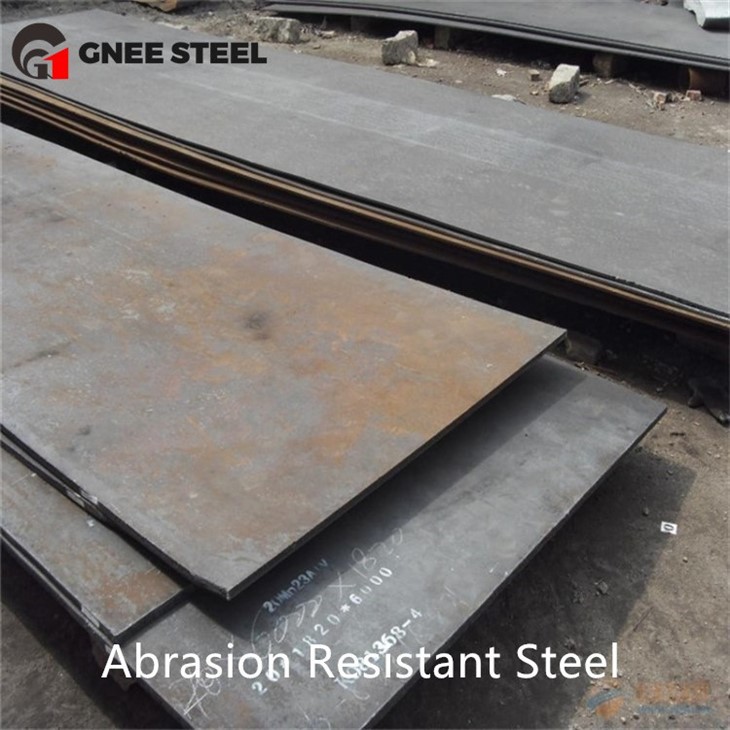 China abrasion resistant steel sheet Distributors