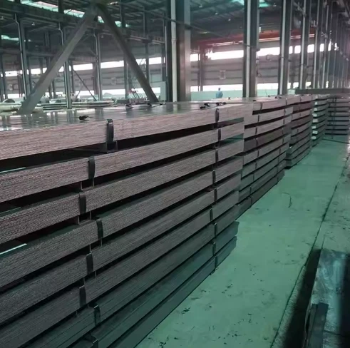 With Certified EN 10025-9 S500ML Weathering Steel high quality